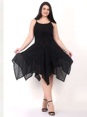 Short Flowy Summer Dress