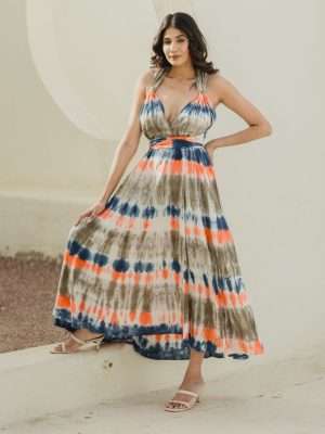 Backless Beach Dress