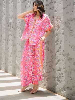 ladies 2 piece pajama set