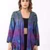 Wholesale Tie Dye Womens Shrugs and Boleros for Dresses