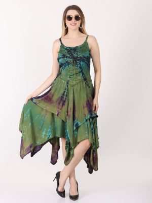 tie dye pixie dresses