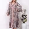 Long Sleeve Wholesale Wrap Dresses for Women