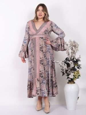 Long Sleeve Wholesale Wrap Dresses for Women