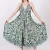Women Floor Length Maxi Slip Dress for Summer Wedding