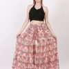 Women Silk Flowy Palazzo Trouser Pants - Pack of 10 Pcs