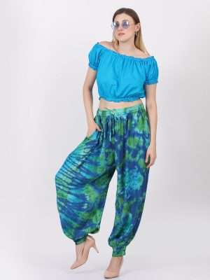 jogger pants tie dye