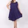Plus Size Rayon Lurex Dresses Wholesale Lot