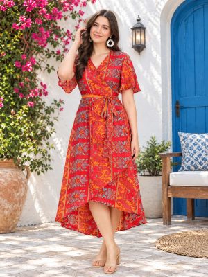 Wholesale Tea Time Maxi Dress for Women