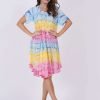 100 pc pack Wevez Lightweight Flutter Sleeve Top Style Dress Plus Size