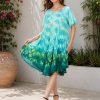 Plus Size Unique Short Workwear Dress for Women Online