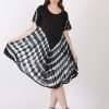 women umbrella dress