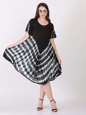women umbrella dress
