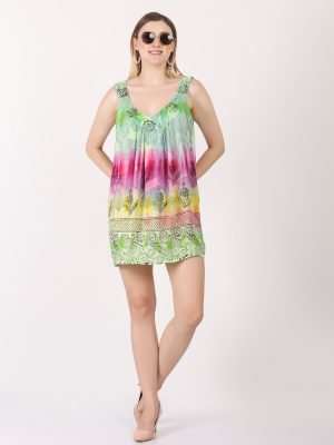 100 pc pack Women Rayon Embroidery Top Wholesale Lot