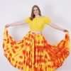 long tribal skirt