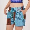 wholesale patchwork shorts