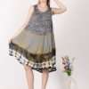 100 Pc pack Women's Sleeveless Loose Tank Dress Cover Up Clearance Sale