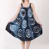 Spaghetti Strap Dress Loose