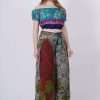 wrap trousers