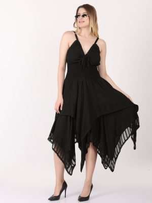 Spaghetti Strap Embroidered Dresses for Women Wholesale Pack