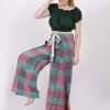 Kantha Style Wrap Pants