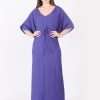 Curvy Dress with Kimono Sleeves