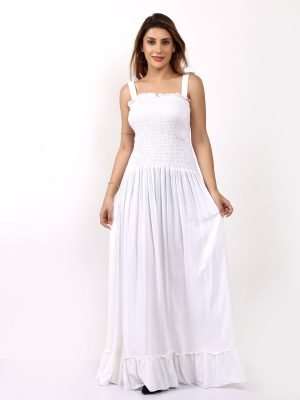 Sleeveless Tiered Dress