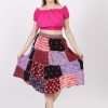 Patchwork Hippie Skirts