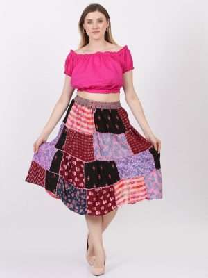 Patchwork Hippie Skirts