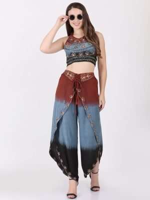 multicolor co-ord set