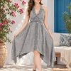 Acid Wash High Low Dresses for Women Wholesale Pack