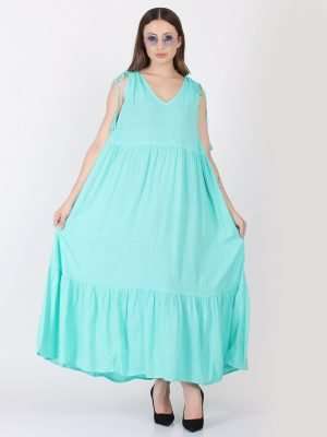 Shoulder straps dress