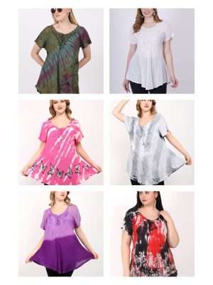 Women's Sleeve Tops Wholesale Lot for Boutique -10 pc pack