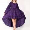 Wevez Cotton High Low Dress with Sleeves Wholesale Lot - 100 pc pack