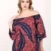 African print Tops for Ladies Wholesale Lot for Boutique -100 pc pack