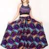Ankara Printed African Long Traditional Skirts 100 pc pack