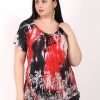 Women Palm Tree Tie Dye Top Wholesale Lot