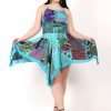 boho patchwork dress