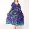 African Printed Summer Retro Party Dresses 100 pc pack