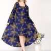 Women African Print Dresses Long Sleeve African Dress Wholesale Lot 100 pc