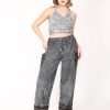 Nepali Acid Wash Pants with Pockets 50 Wholesale Pack