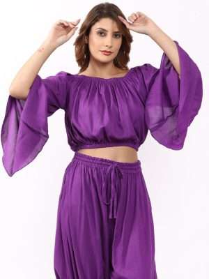 Off The Shoulder Long Sleeve Blouse Top Wholesale Lot
