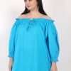 Womens Solid Color Tops Regular Sleeve Plus Size