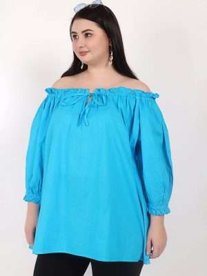 Womens Solid Color Tops Regular Sleeve Plus Size