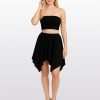 Women Rayon Asymmetrical Mini Skirt Wholesale Lot