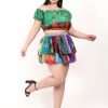 Women's Ruffled Mini Skirt Wholesale Lot