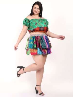 Women's Ruffled Mini Skirt Wholesale Lot