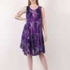Women Multi Tie Dye Short Dress Wholesale Lot of 05