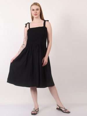 Women Shoulder Strap Dress Wholesale Lot of 05