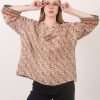 Plus Size Vintage Cotton Double Layer Kantha Top 2-Layer Wholesale Lot