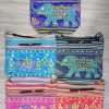 05 pc Pack Printed Tote Bags Wholesale Clearance